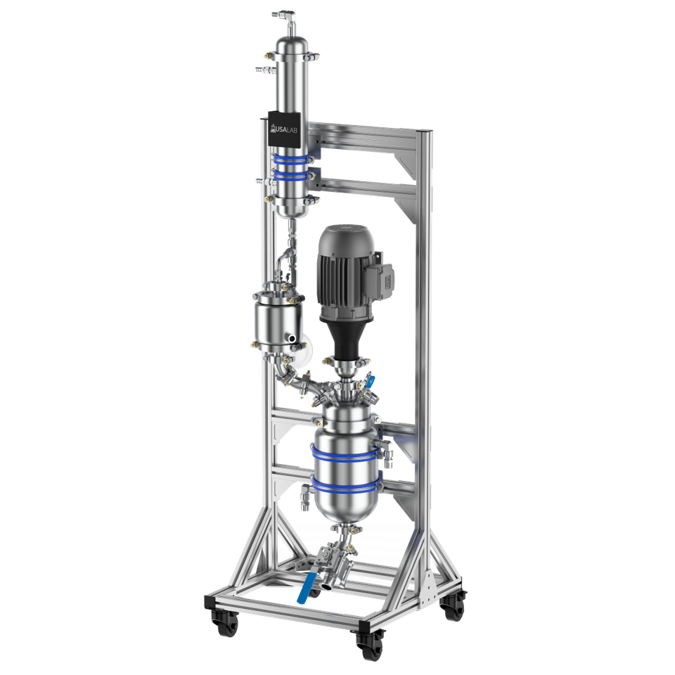USA Lab Stainless Steel Polymerization Reactor