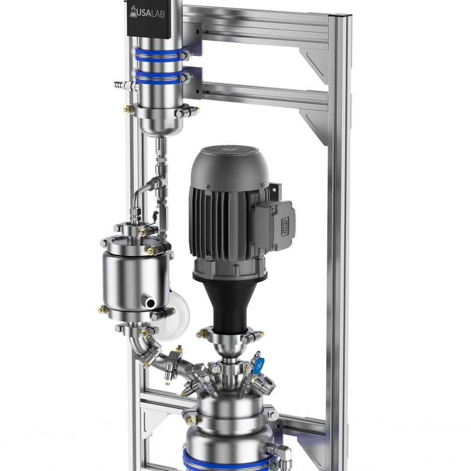 USA Lab Stainless Steel Polymerization Reactor