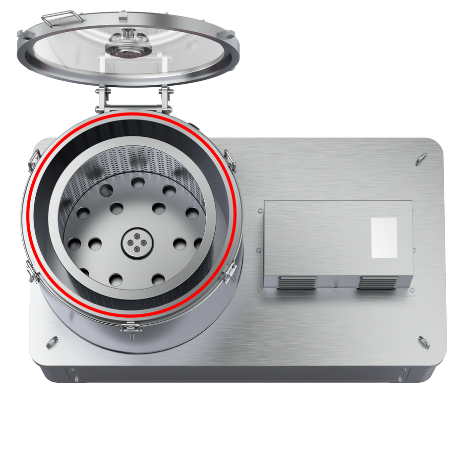 USA Lab 45lb Jacketed Stainless Steel Centrifuge - Peer reviewed / Certified
