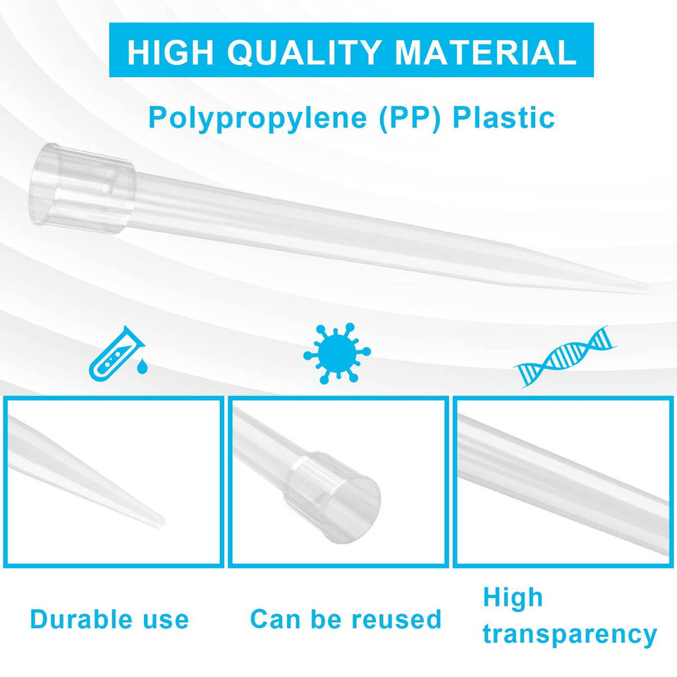 USA lab Pipette Tips - 200 , 1000 & 5000ul
