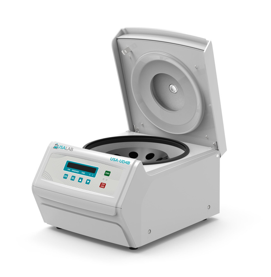 USA Lab Table Top High Speed Refrigerated Centrifuge - 16000rpm w/ 6x50ML Rotor