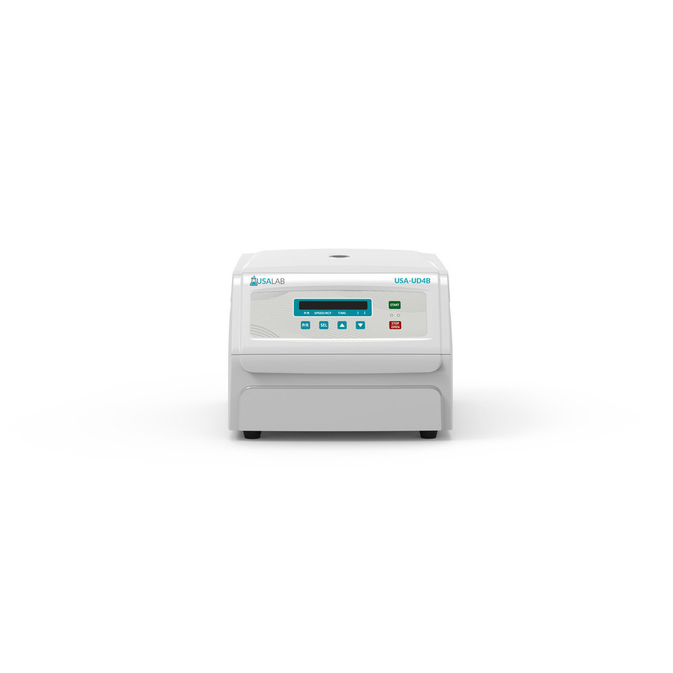 USA Lab Table Top High Speed Refrigerated Centrifuge - 16000rpm w/ 6x50ML Rotor