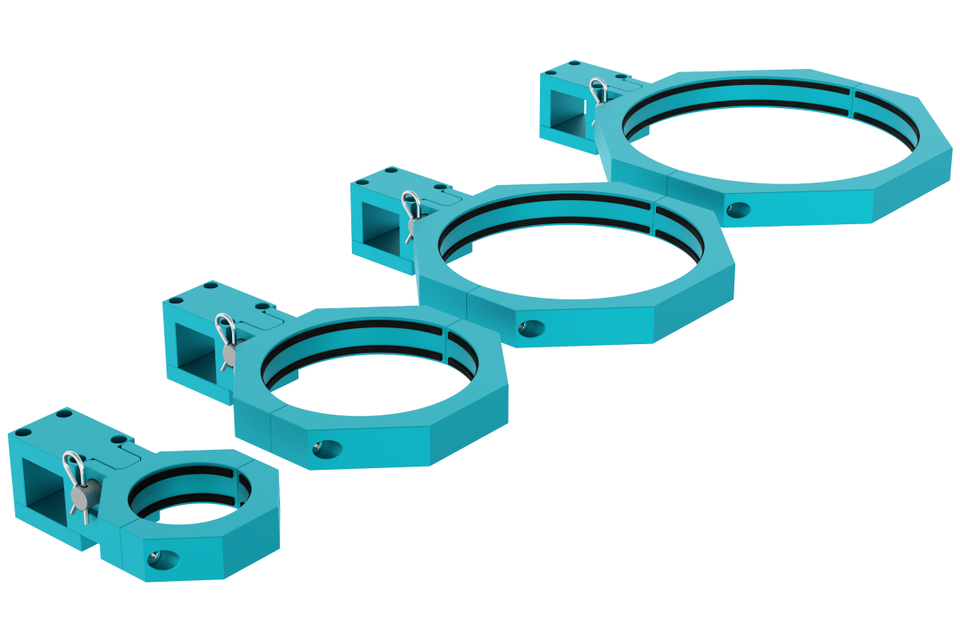 USA Lab Premium Aluminum Rack Hangers