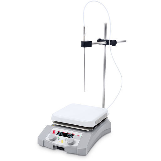 Ohaus Guardian™ 7000 Hotplate-Stirrer, e-G71HS07C, 120V, 7" x 7" Ceramic Plate, 15L Capacity