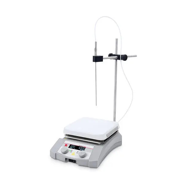 Ohaus Guardian™ 7000 Hotplate-Stirrer, e-G71HS07C, 120V, 7" x 7" Ceramic Plate, 15L Capacity
