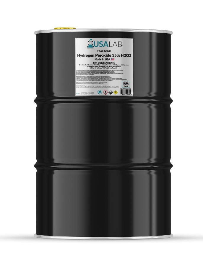 USA Lab Sodium Hypochlorite 12.5% Solution - Bleach