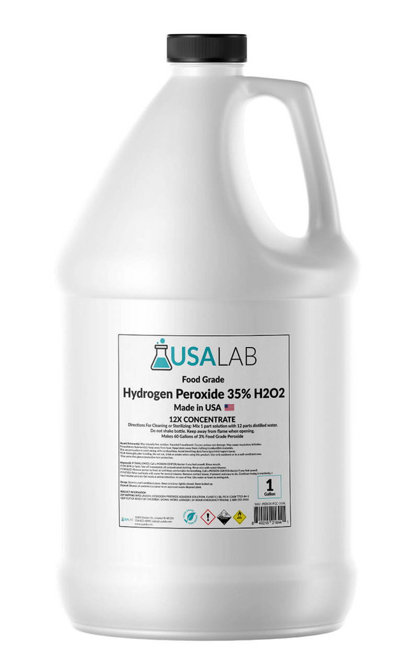 USA Lab Sodium Hypochlorite 12.5% Solution - Bleach