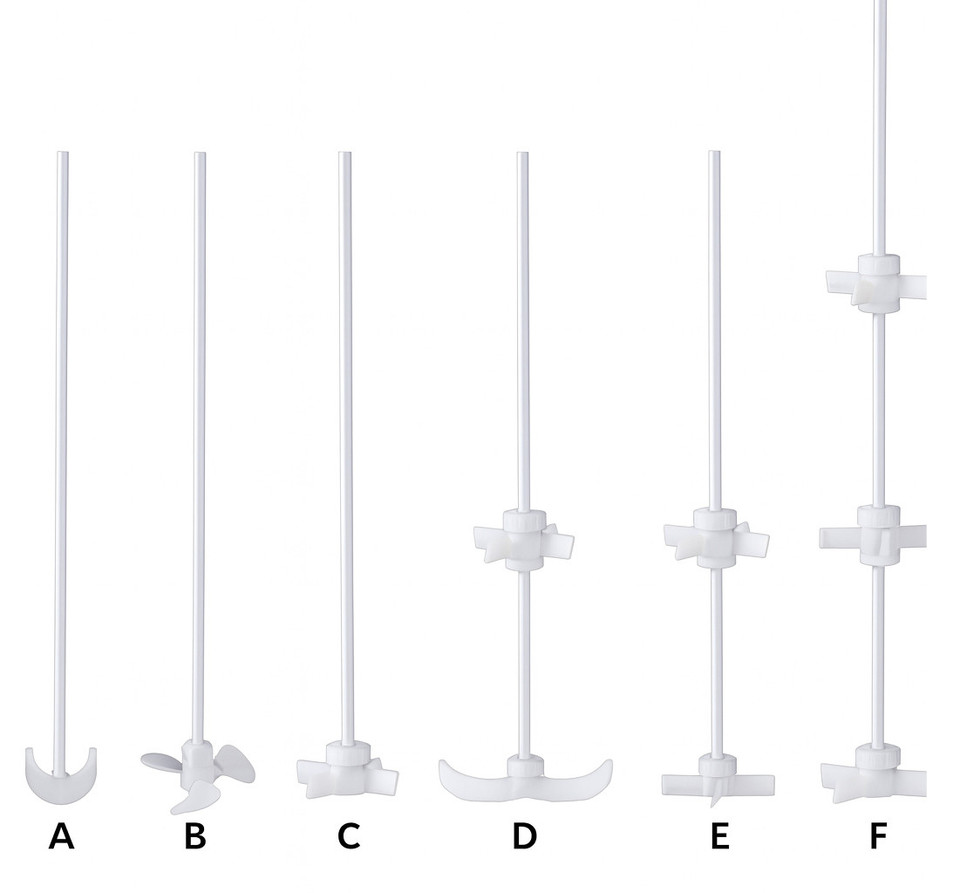 USA Lab JR Reactor Stir Props - Various Models and Sizes
