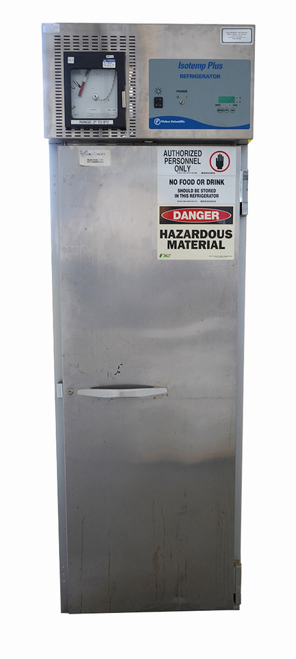 Fisher Scientific Isotemp Plus Refrigerator 2C to 8C - Model 13-986-120R - USED