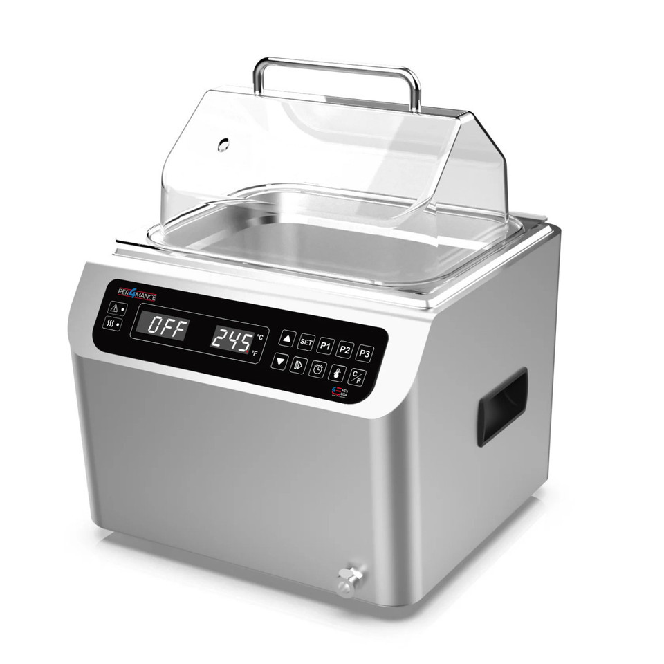 USA Lab 5L Digital Water Bath, Touchscreen, 100 °C