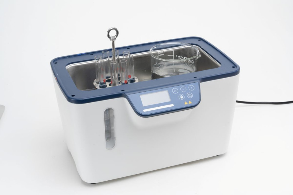 USA Lab 5L Digital Water Bath, Touchscreen, 100 °C