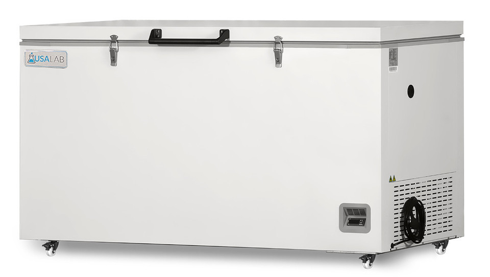 USA Lab EcoChill 17.12 Cu Ft -40°C Chest Freezer - Digital Display