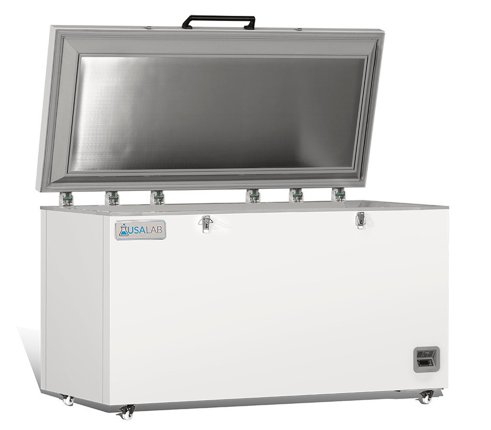 USA Lab EcoChill 17.12 Cu Ft -40°C Chest Freezer - Digital Display