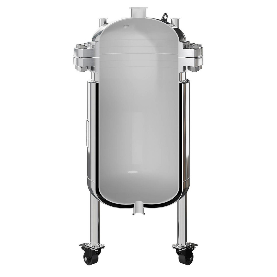 USA Lab OmniCore™ eTFE Teflon Lined Vessel - ASME Certifed - 250PSI
