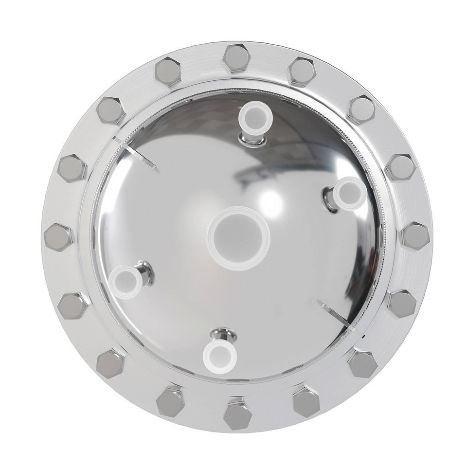 USA Lab 50L & 100L OmniCore™ eTFE Teflon Lined Vessel Reactor Assembly - ASME Certifed - 250PSI