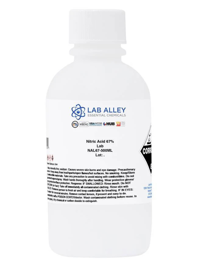 Lab Alley Dichloromethane (Methylene Chloride) Lab Grade