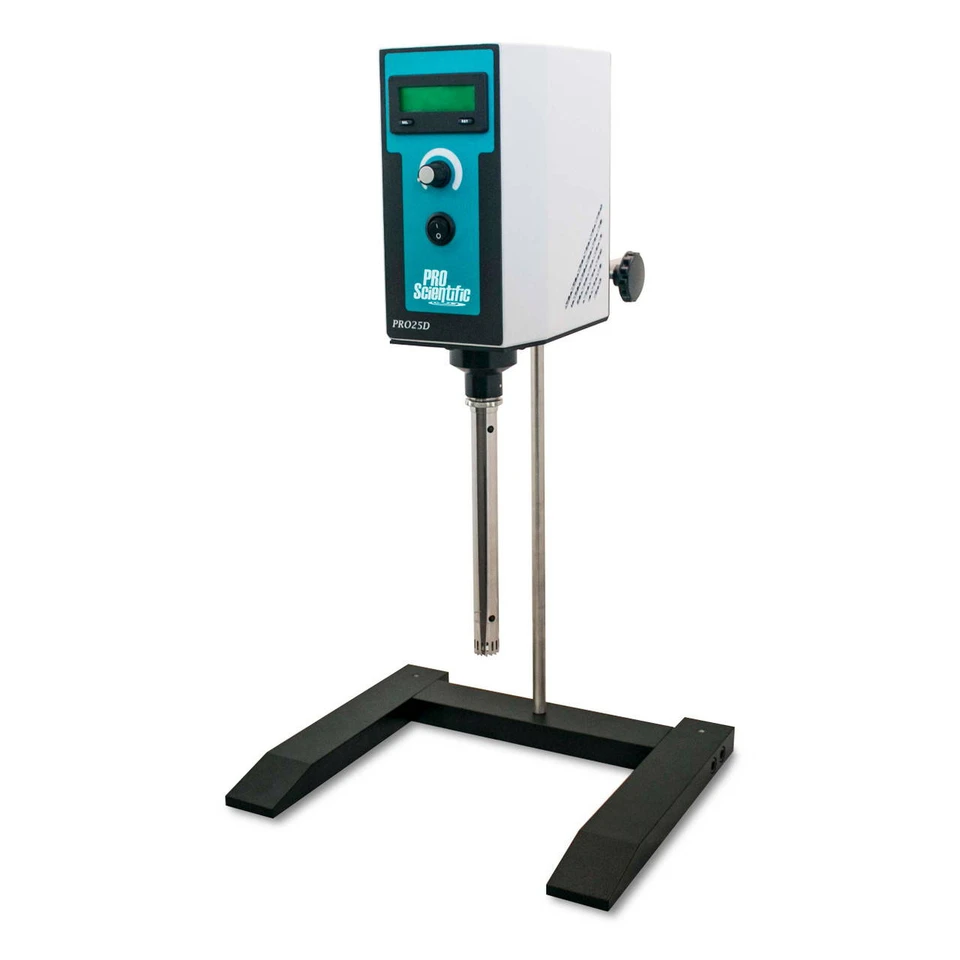 Pro Scientific PRO25D digital rotor-stator homogenizer for 0.03 mL–5 L sample volumes with digital speed control