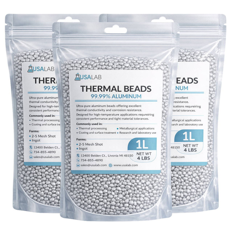USA Lab Thermal Beads - 1L, 2L, 4L, 5L & 8L - For Bead Baths