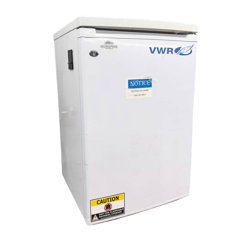 VWR Undercounter Lab Refrigerator - SCUCFS-0404 - Used