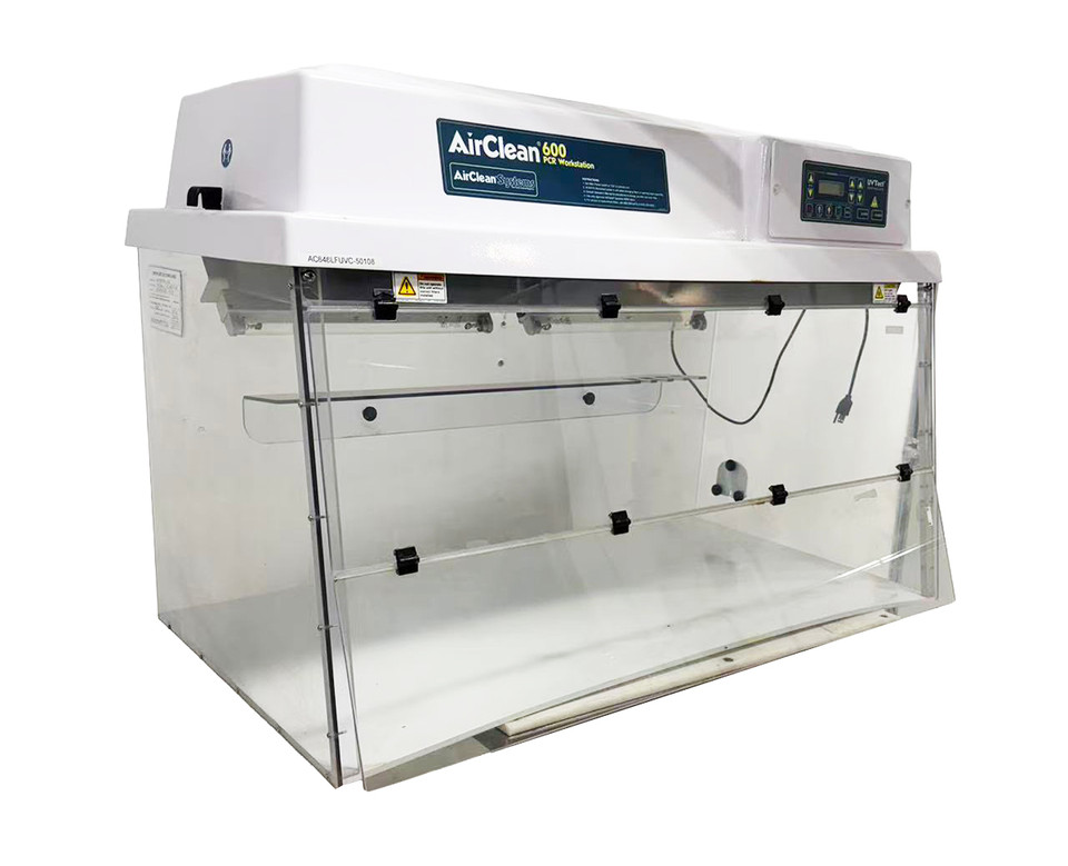 AirClean Systems 600 PCR Workstation Model AC648LFUVC