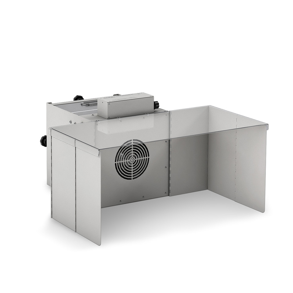 USA Lab Compact Benchtop Air Filtration System