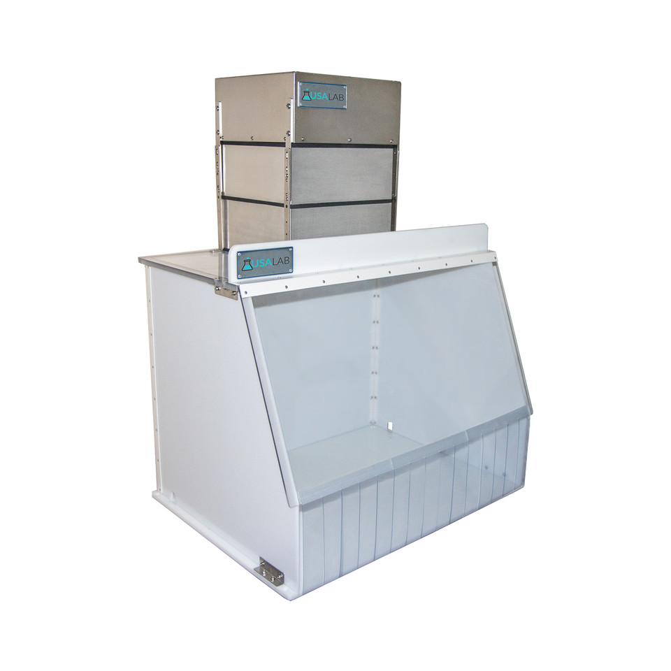 USA Lab High Efficiency Powder Fume Hood