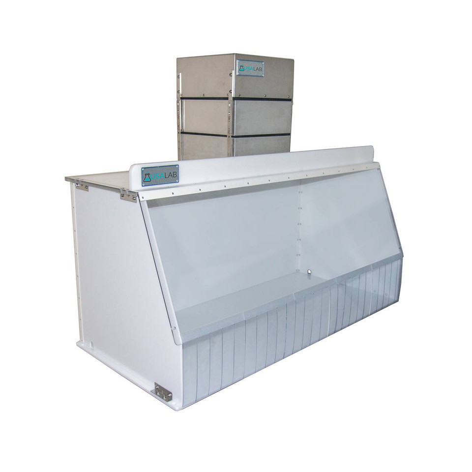 USA Lab High Efficiency Powder Fume Hood