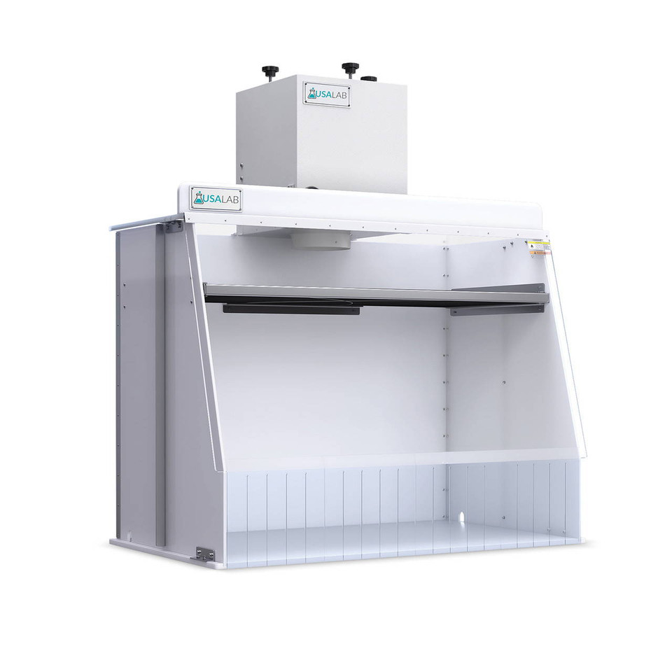 USA Lab Ductless Fume Hood - STAINLESS STEEL