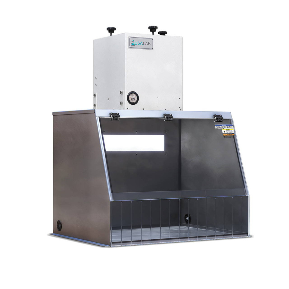 USA Lab Ductless Fume Hood - STAINLESS STEEL
