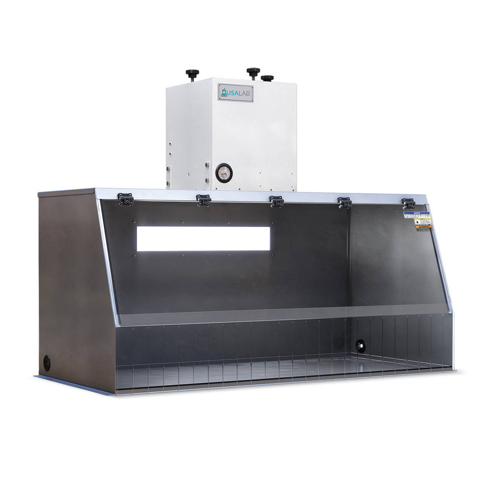 USA Lab Ductless Fume Hood - STAINLESS STEEL