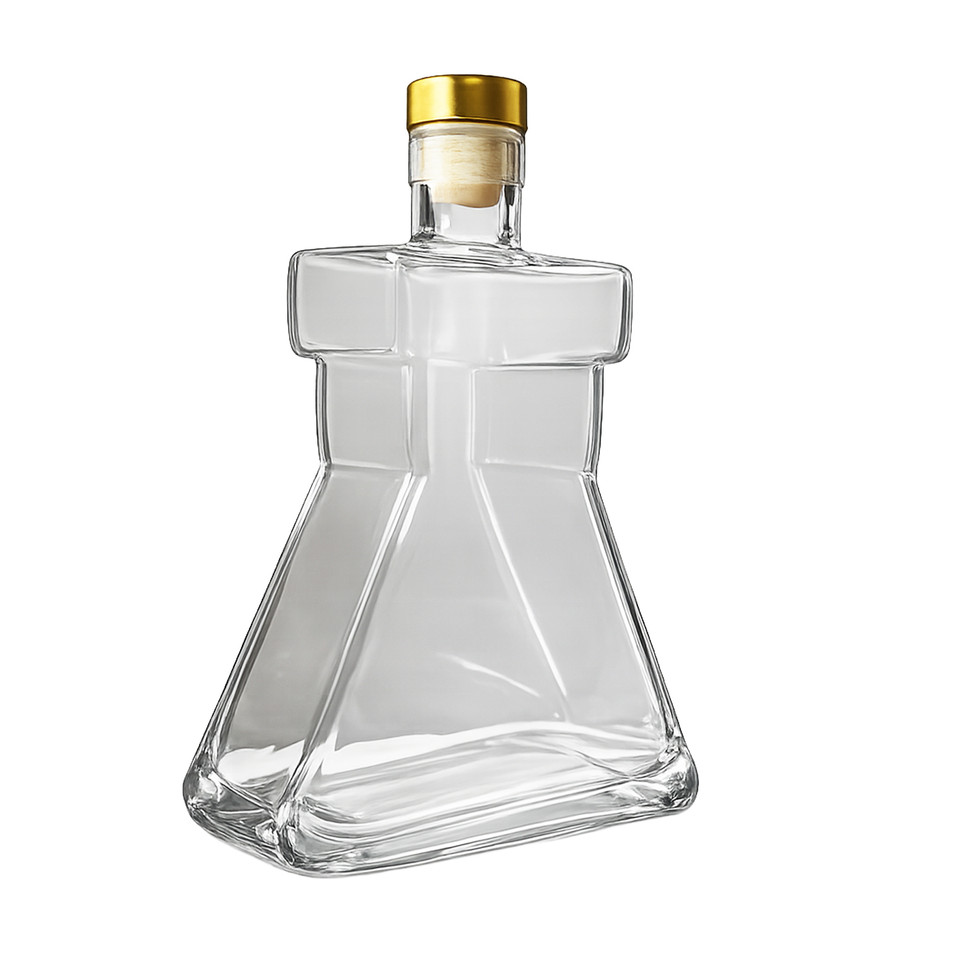 USA Lab Erlenmeyer Flask Decanter Bottle - 750ml