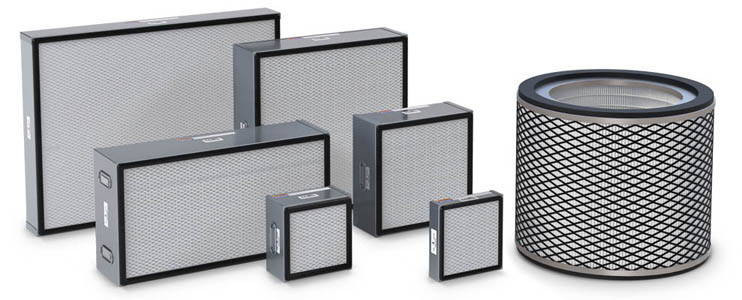 USA Lab Filters For Fume Hoods - HEPA, Carbon & Acid Gas