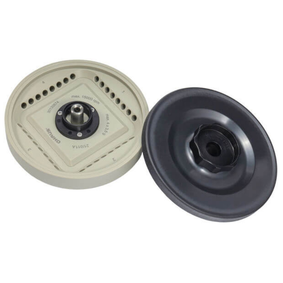Ohaus 30130874 4 x 8-Place PCR Strip Fixed Angle Rotor