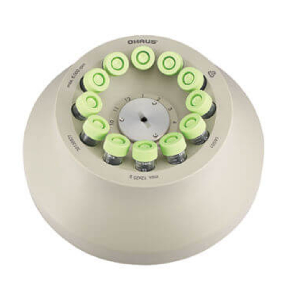 Ohaus 30130877 12 x 15ml Fixed Angle Rotor | Frontier™ 5000 Rotor Series