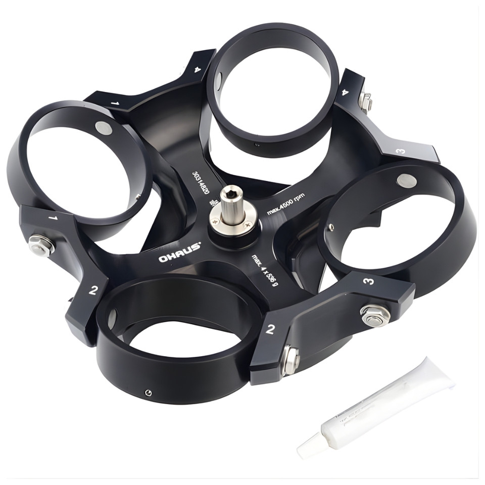 Ohaus 30314820 4 x 290ml Swing Out Rotor ID | Frontier™ 5000 Rotor Series | USA Lab