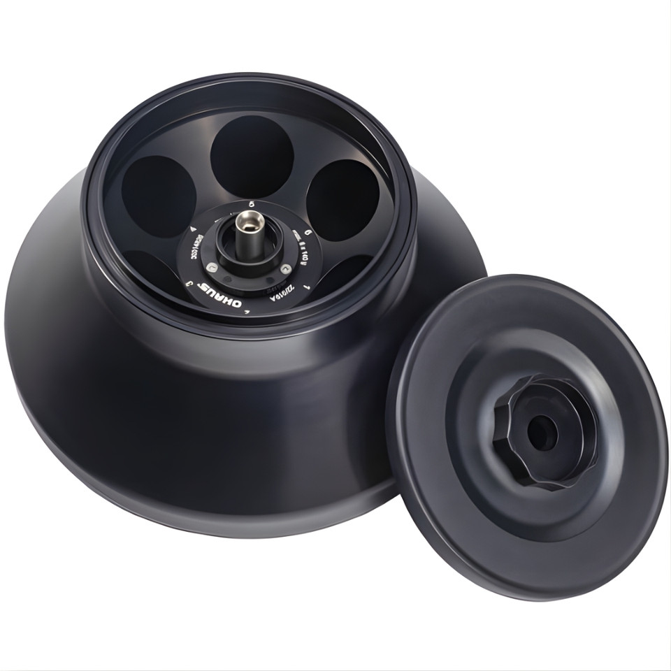 Ohaus 30314826 6 x 85ml Fixed Angle Rotor | Frontier™ 5000 Rotor Series | USA Lab