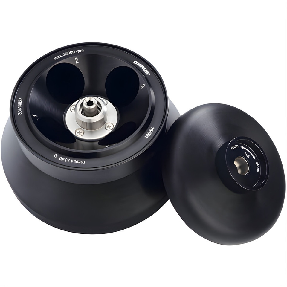 Ohaus 30314827 4 x 85ml RB Fixed Angle Rotor ID Hi