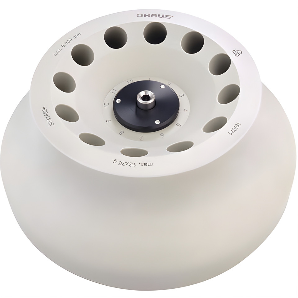 Ohaus 30314834 12 x 15ml RB/FA Fixed Angle Rotor ID