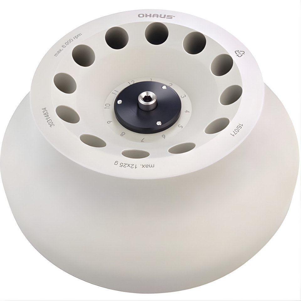 Ohaus 30314834 12 x 15ml RB/FA Fixed Angle Rotor ID