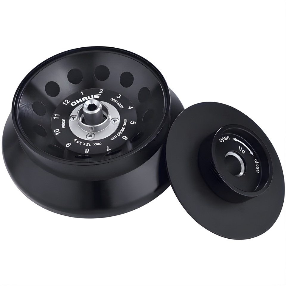 Ohaus 30314839 12 x 1.5/2.0ml Fixed Angle Rotor ID | Frontier™ 5000 Rotor Series | USA Lab