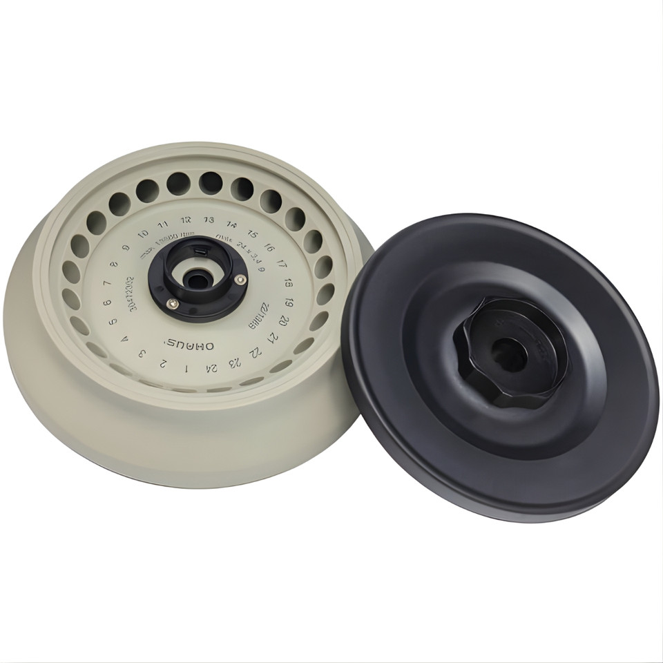 Ohaus 30472302 24 x 1.5/2.0ml Fixed Angle Rotor BIOSEALS V2 | Frontier™ 5000 Rotor Series | USA Lab