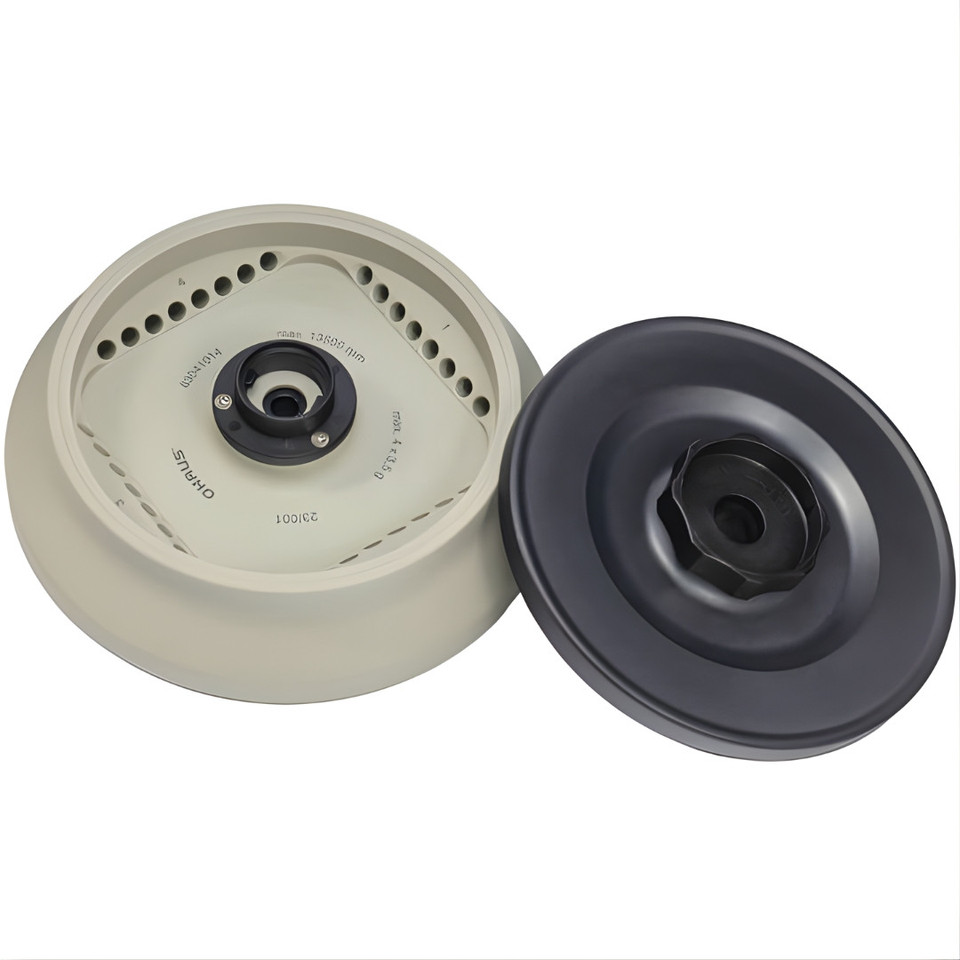 Ohaus 83041014 4 x 8-Place PCR Strip Fixed Angle Rotor V1