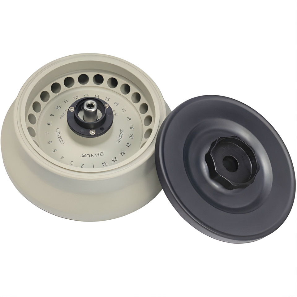 Ohaus 83041050 24 x 2.0ml Spin Column Fixed Angle Rotor V1 | Frontier™ 5000 Rotor Series | USA Lab