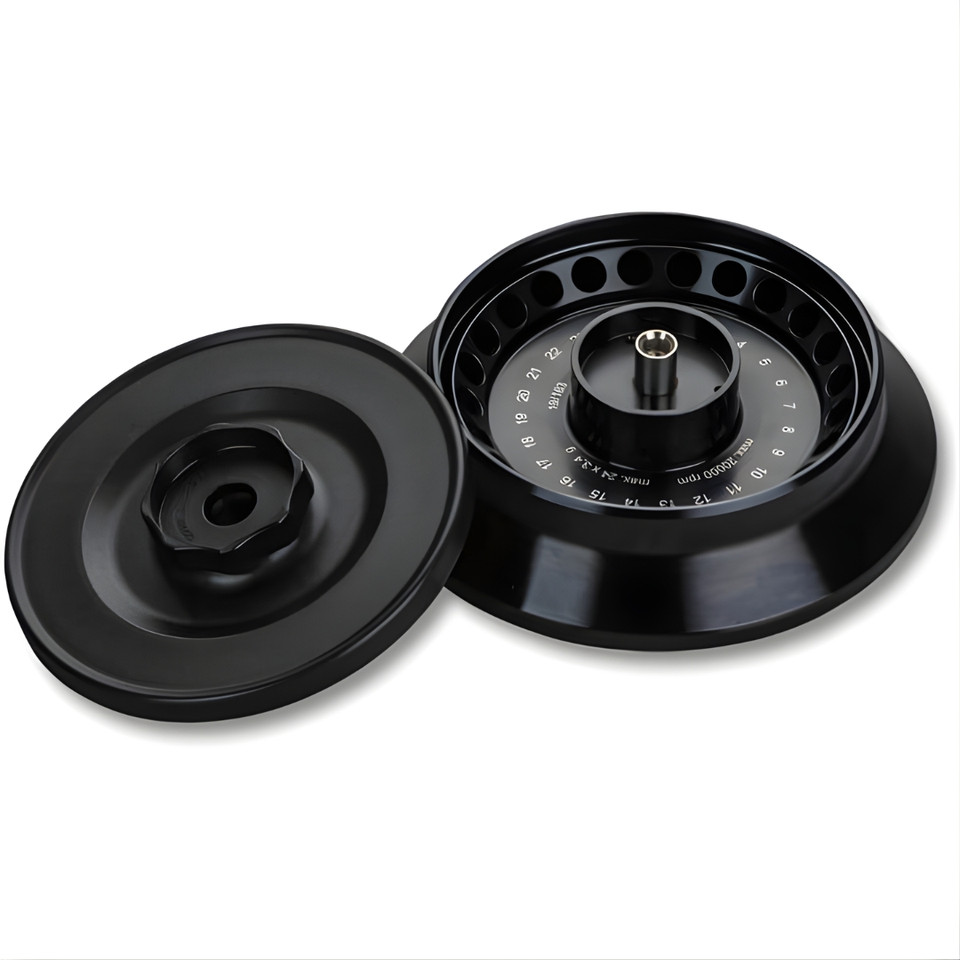 Ohaus 83041238 24 x 1.5/2.0ml Fixed Angle Rotor ID BIOSEALS V1 | Frontier™ 5000 Rotor Series | USA Lab