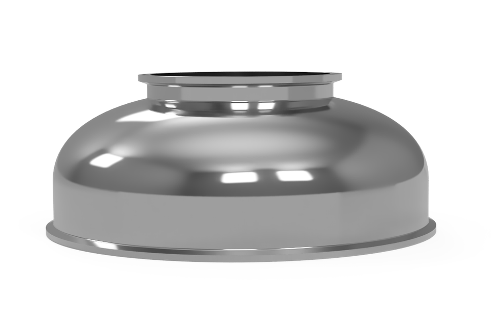 USA Lab Conical Reducer - Tri Clamp 6 to 12 - SS304