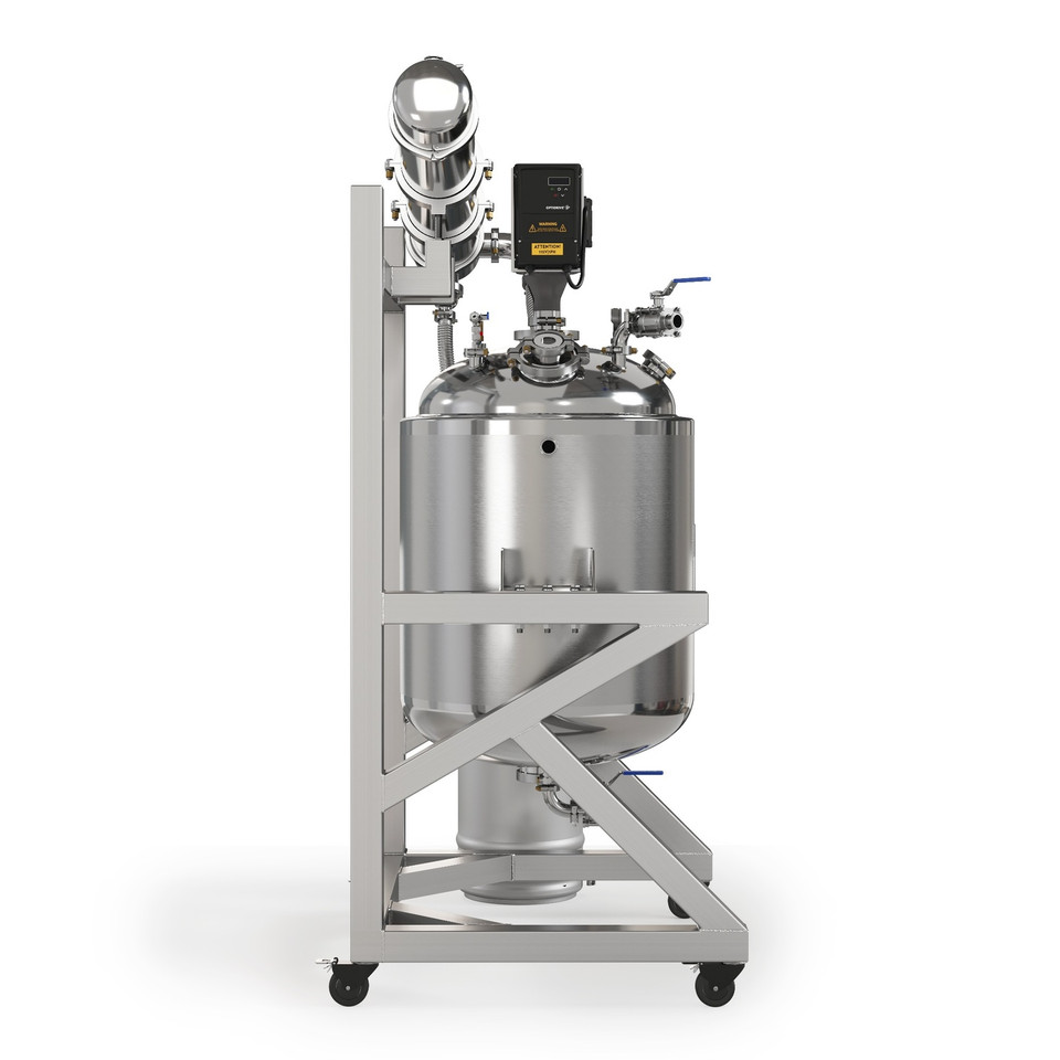 USA Lab Dual-Jacketed 300L 316L-Grade Stainless Steel Reactor