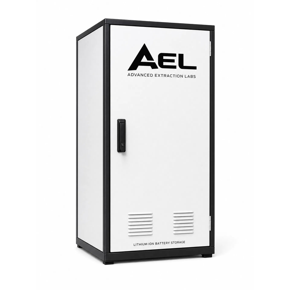 AEL Sentinel Mini Fire-Rated Lithium-Ion Battery Storage Cabinet