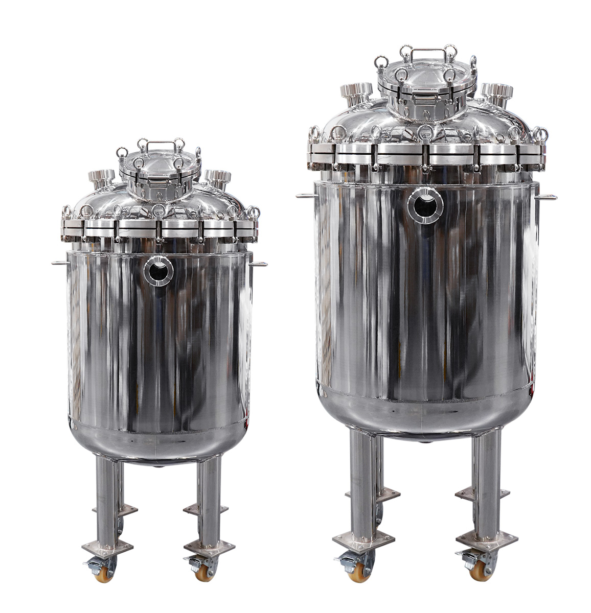 500L & 1000L Jacketed Storage Lab Vessel USA Lab