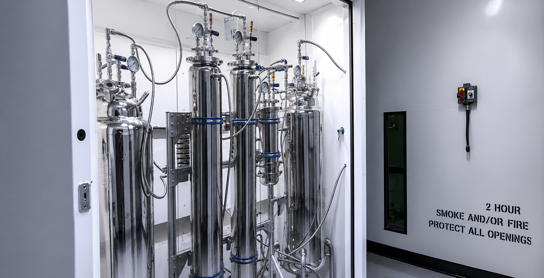 Process system USA Lab helped install at Natures Ticket