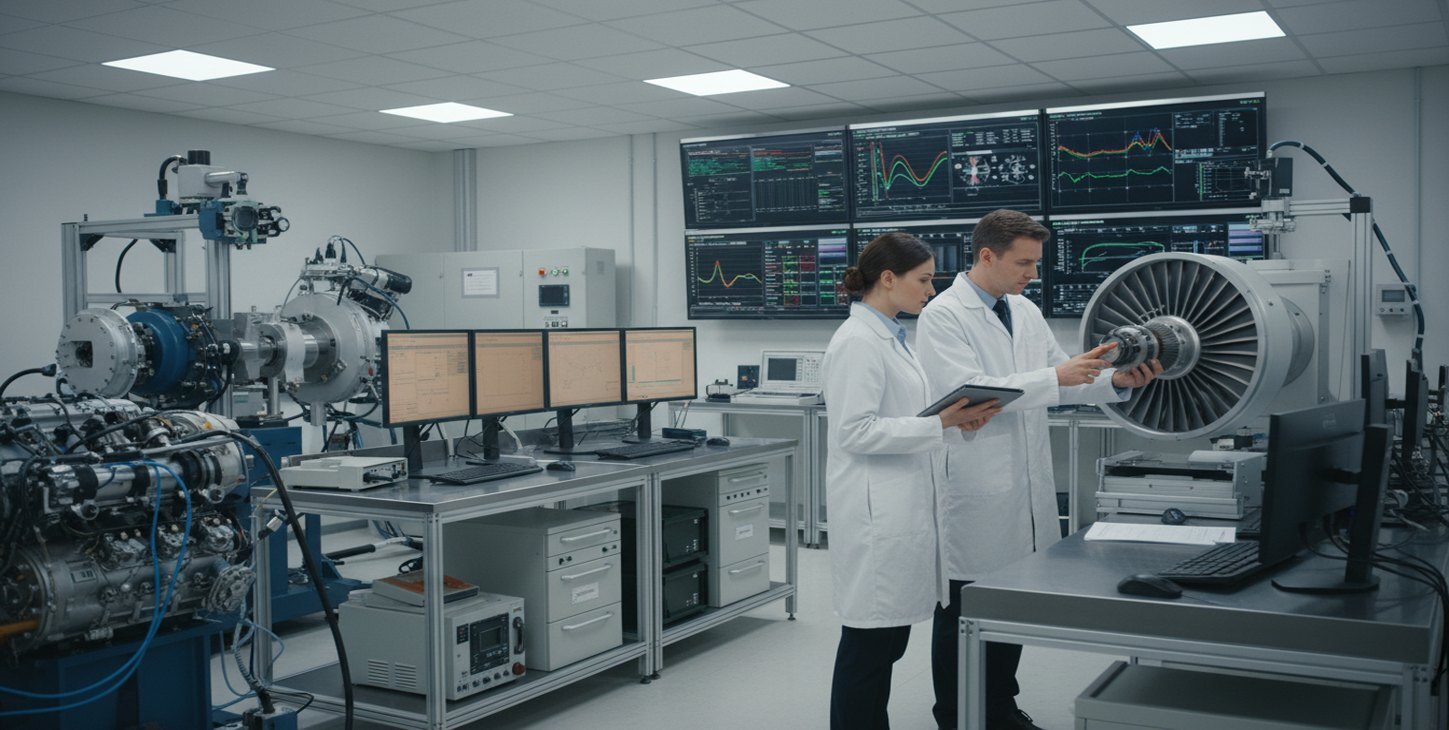 Automotive and Aerospace laboratory equipment